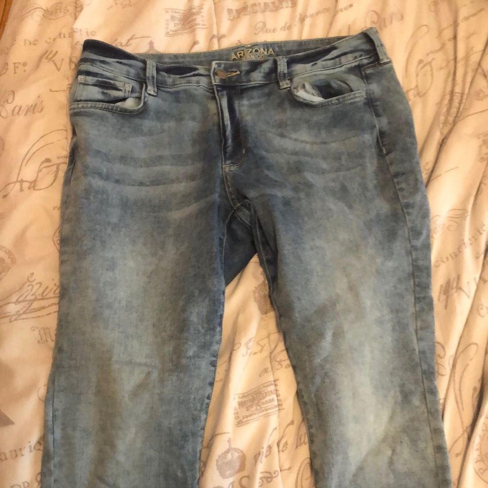 15 Short denim jeans